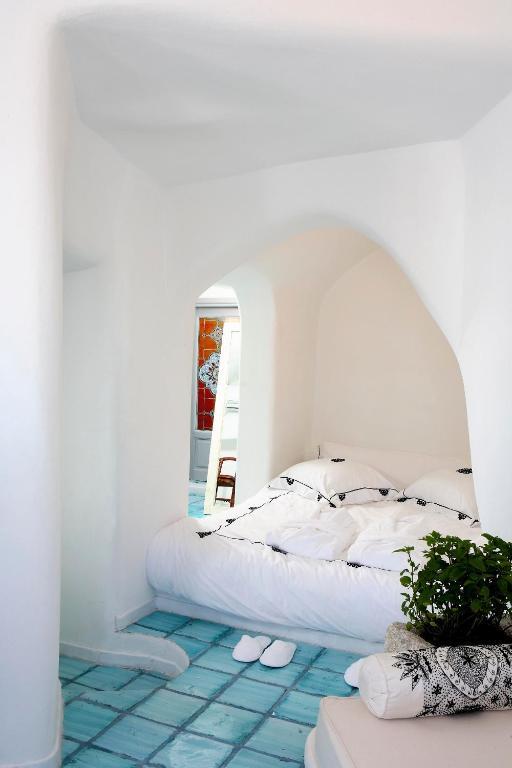 Blue Angel Villa Fira  Rum bild