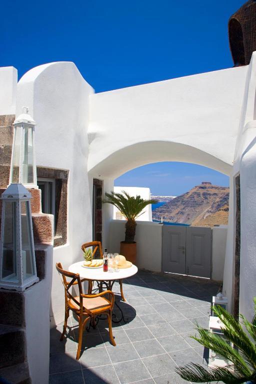 Blue Angel Villa Fira  Rum bild