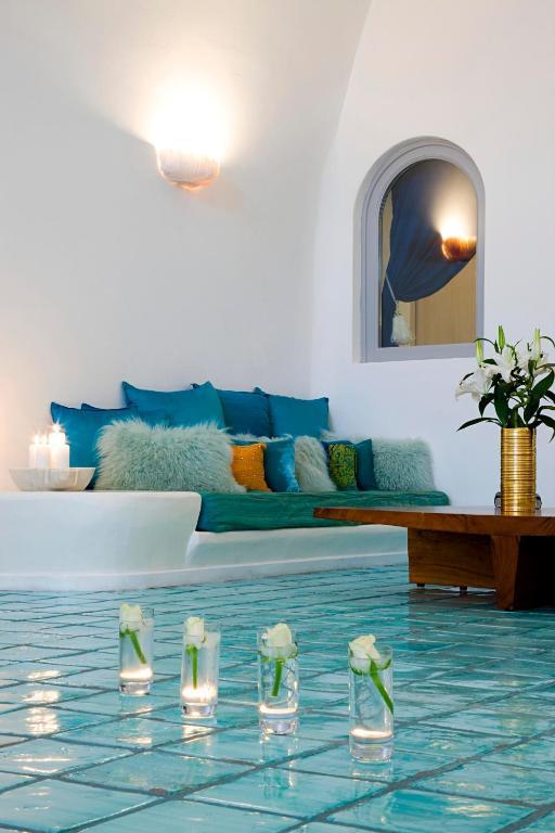 Blue Angel Villa Fira  Rum bild
