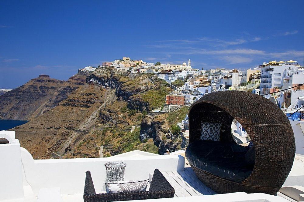 Blue Angel Villa Fira  Exteriör bild