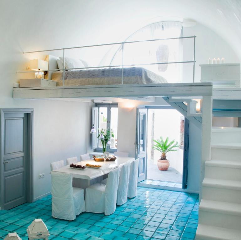 Blue Angel Villa Fira  Rum bild