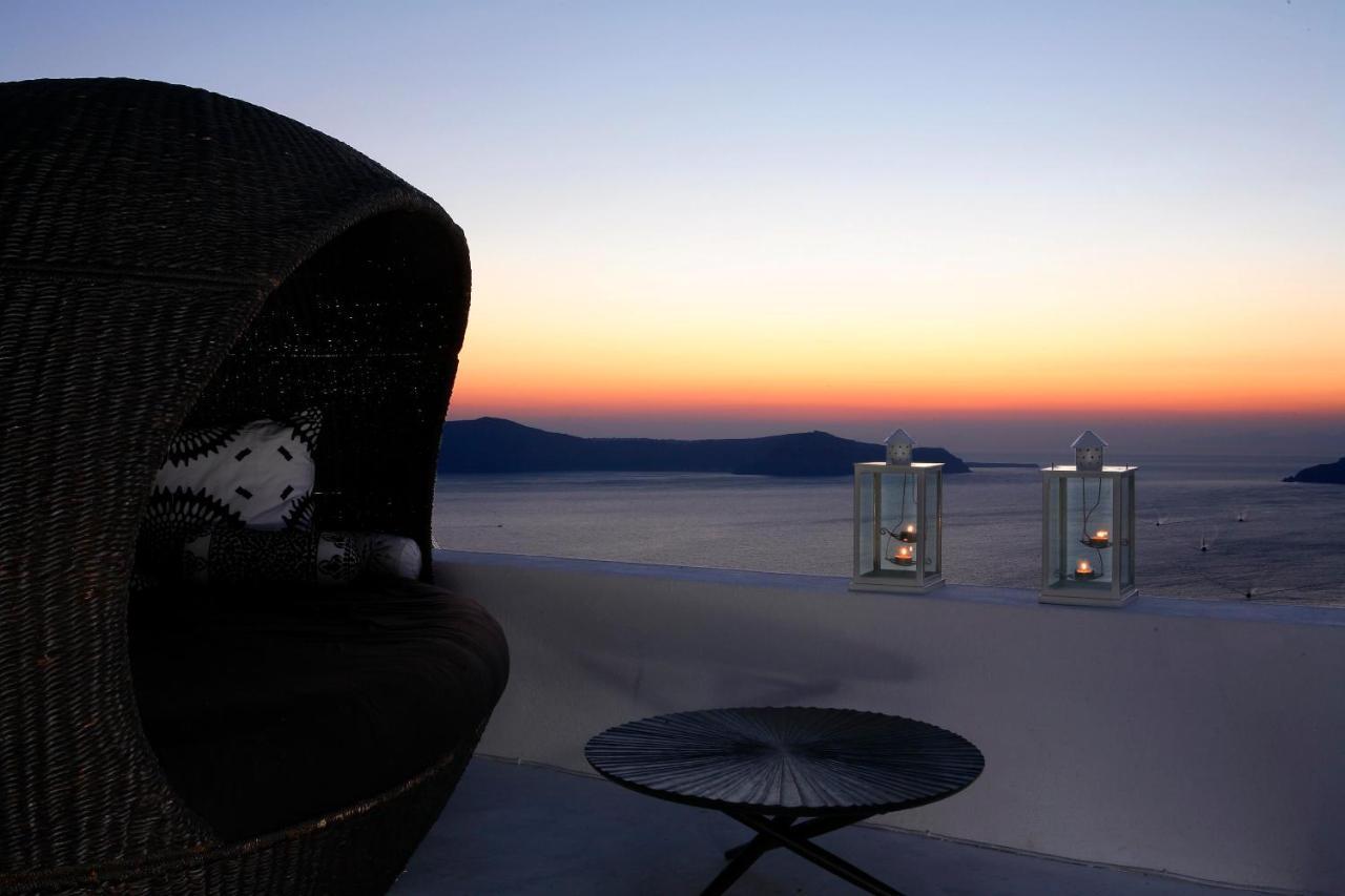 Blue Angel Villa Fira  Bekvämligheter bild