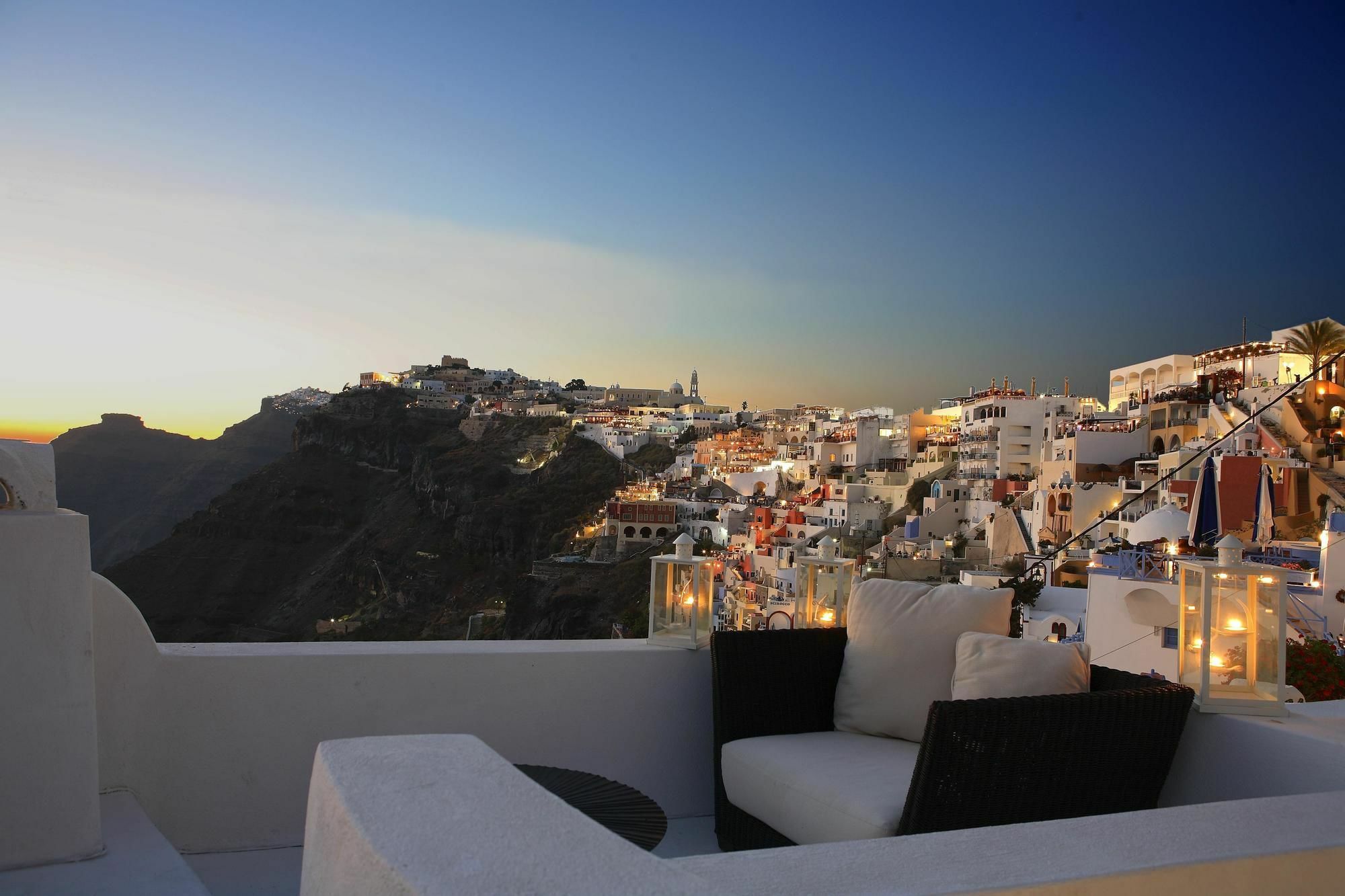 Blue Angel Villa Fira  Bekvämligheter bild